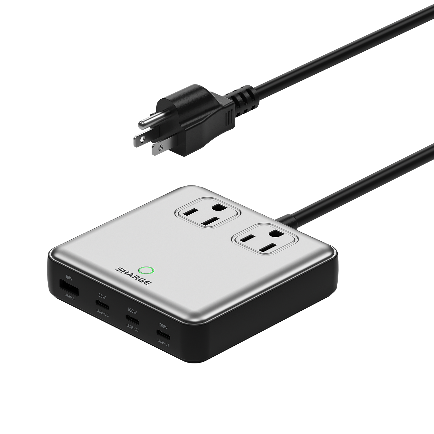 100W Charging Station (6-in-1)