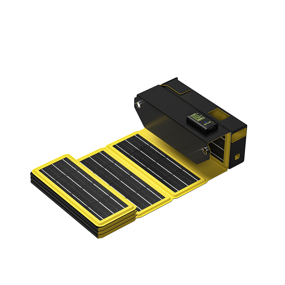 Power Bank Solar Panel (Shargeek 140) SP 18