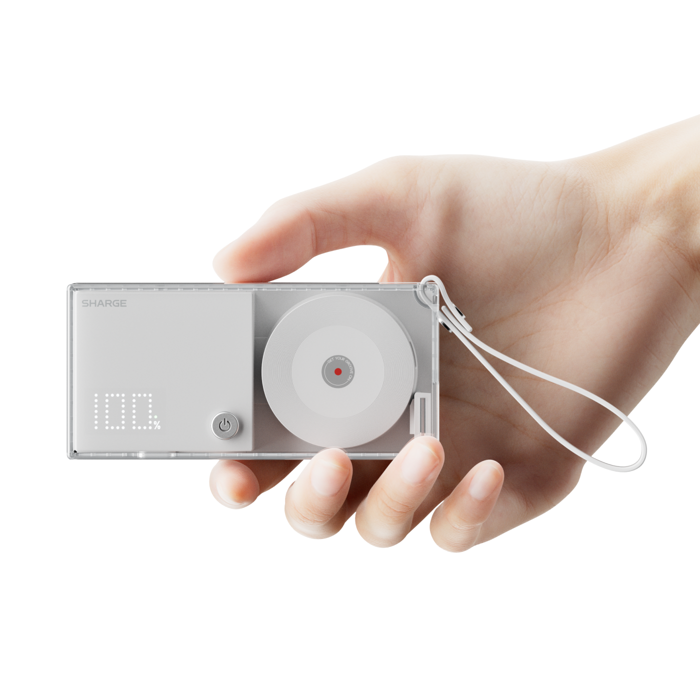 Retractable 3-in-1 Power Bank