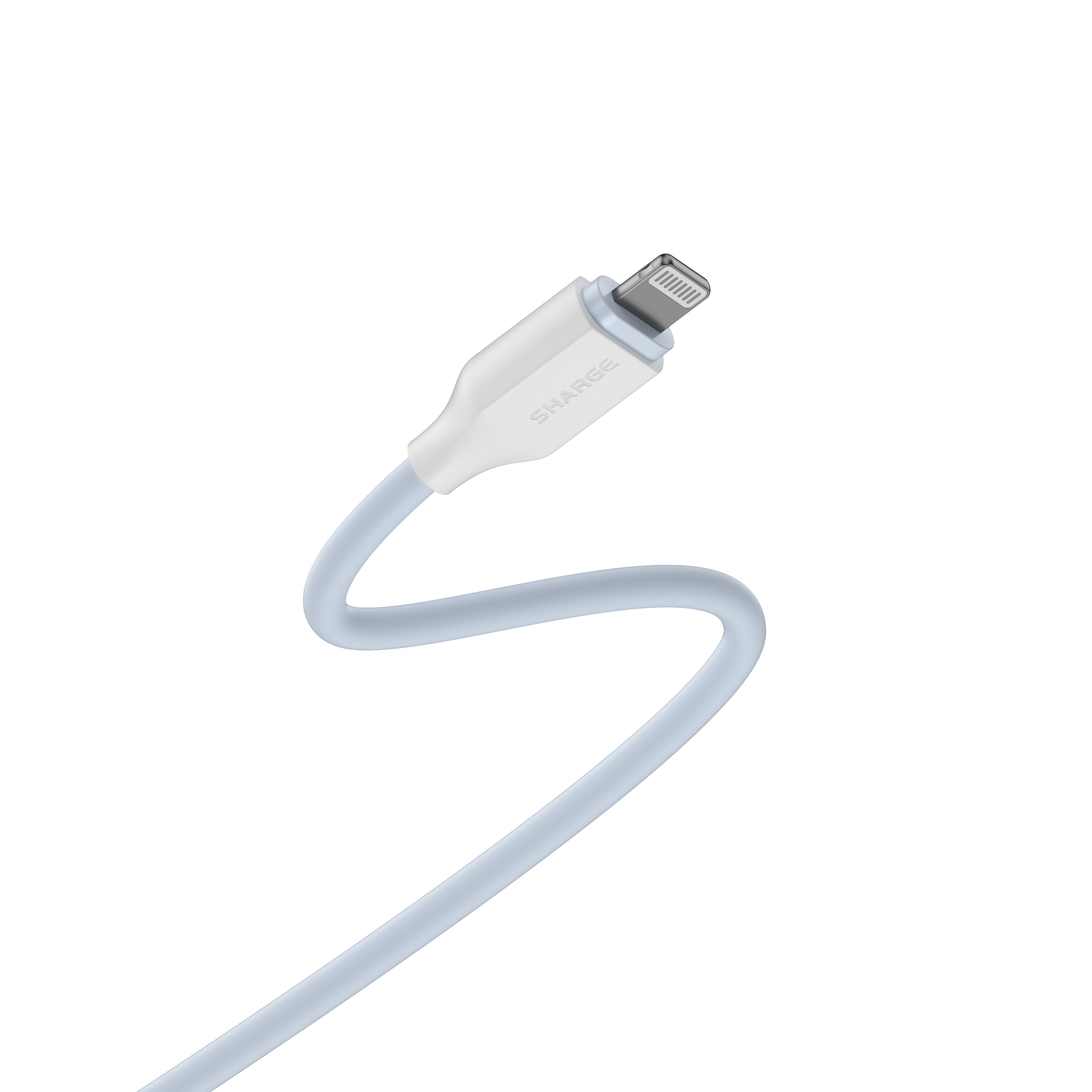 USB-C to Lightning Highly-Elastic Silicone Cable- SL111