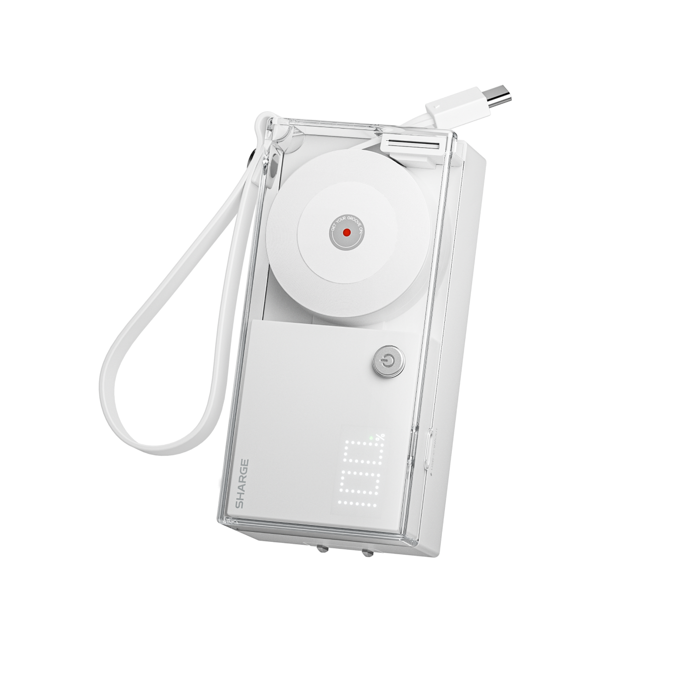 Retractable 3-in-1 Power Bank