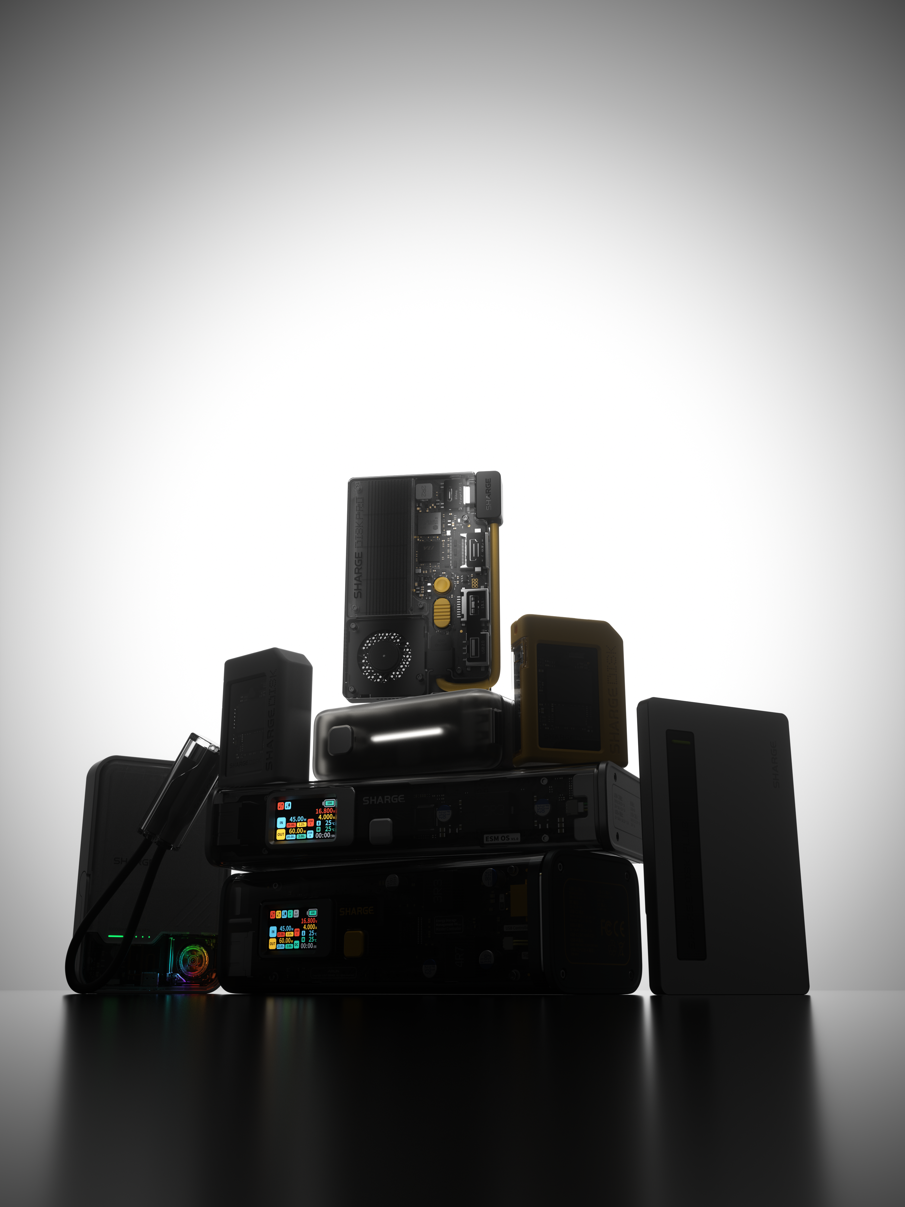 SHARGE DISK PRO 1TB (SD003)