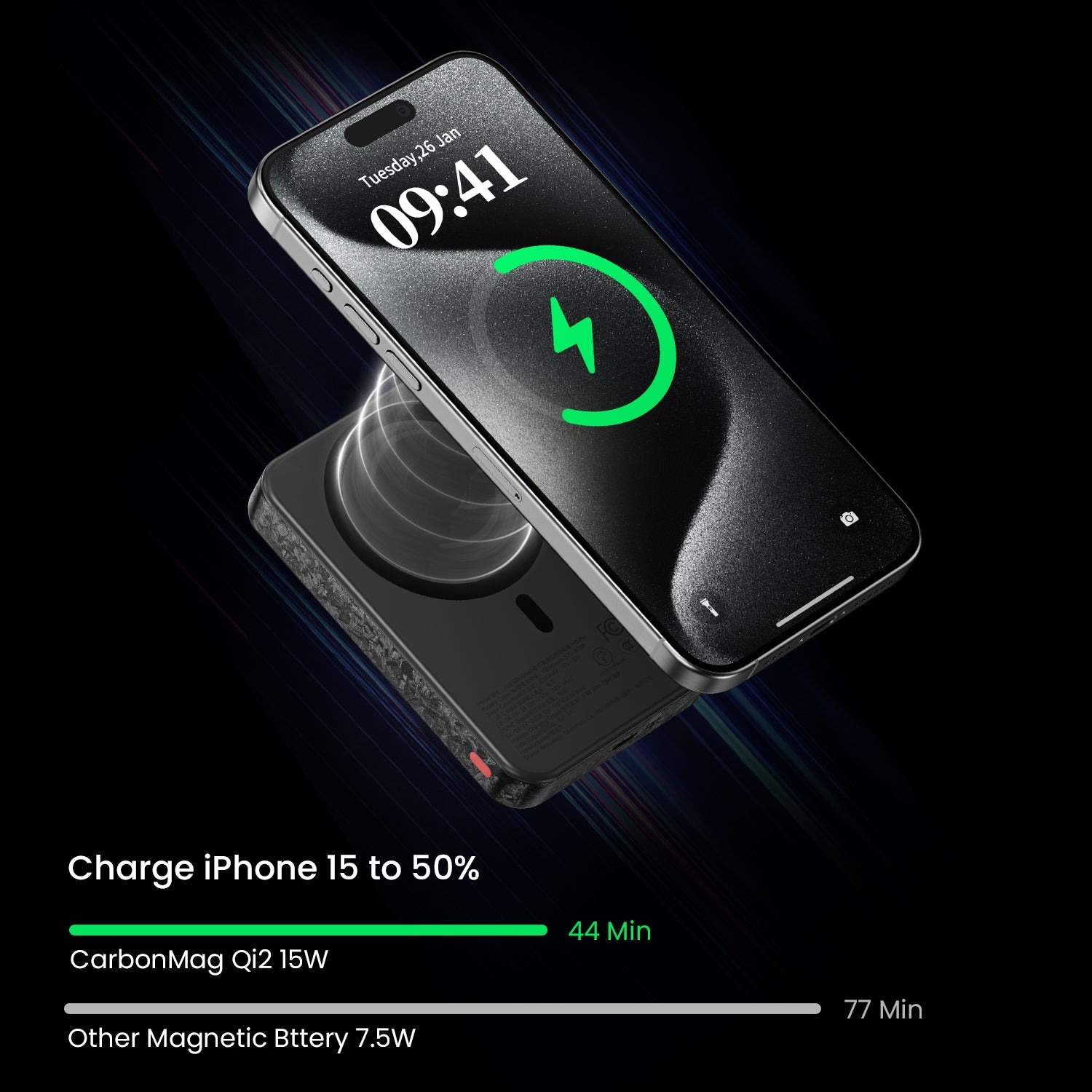 Carbon Mag Power Bank (10K) C2