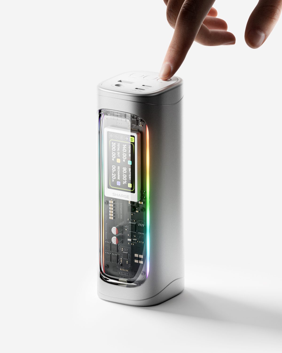 Shargeek 300