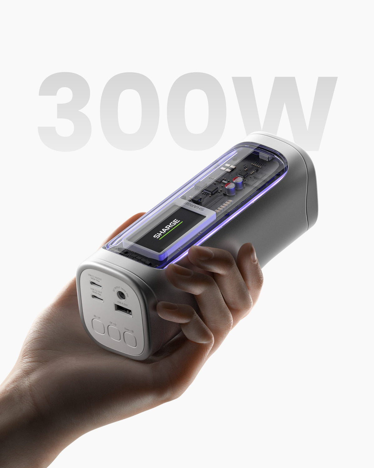 Shargeek 300