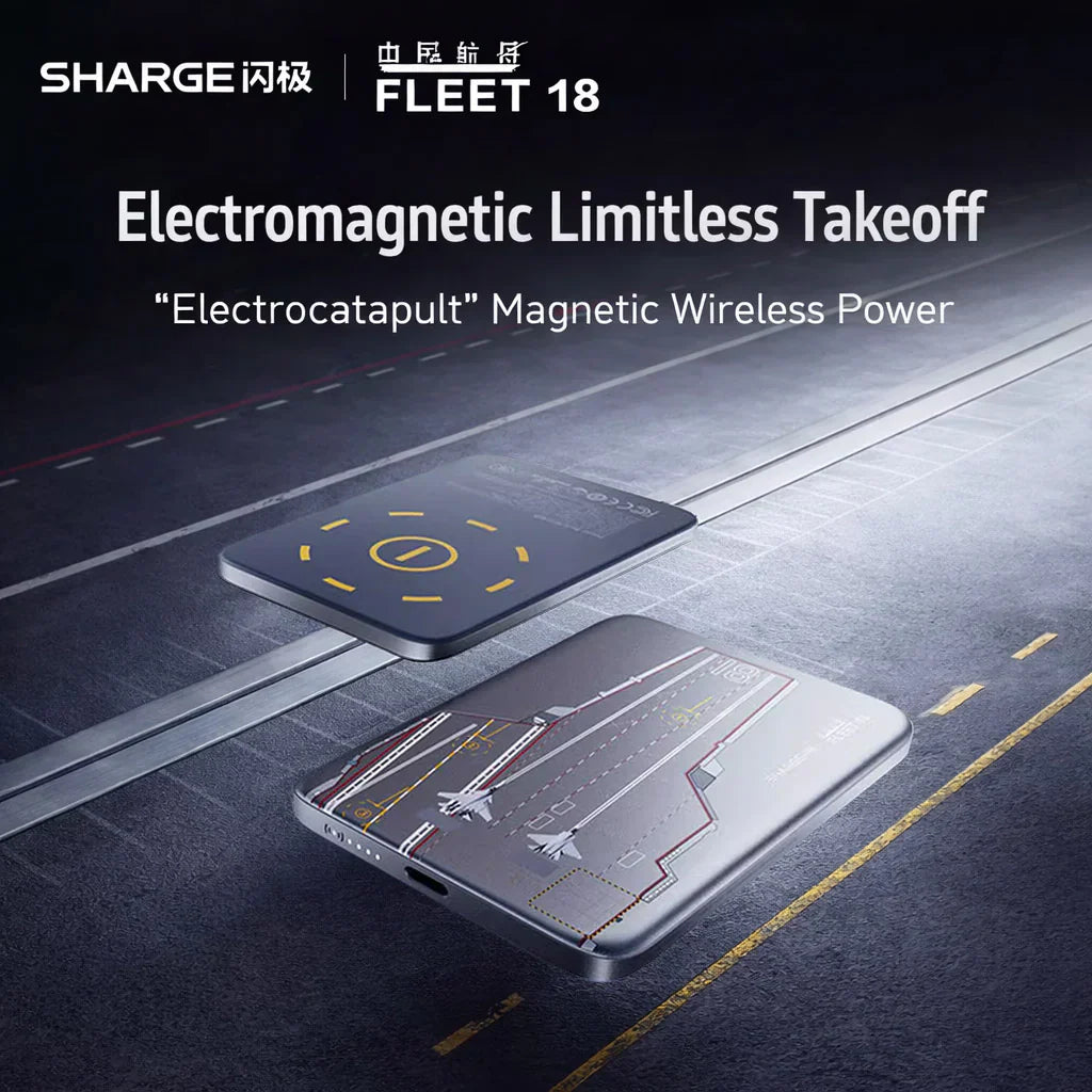 Sharge M7 Wireless Power Bank (30W)