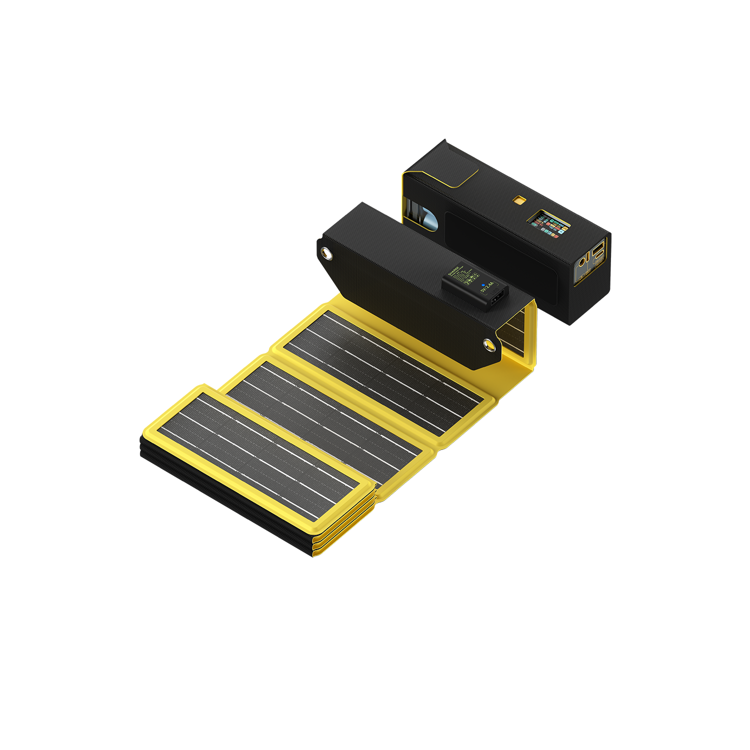 Power Bank Solar Panel (Shargeek 100) - SP16