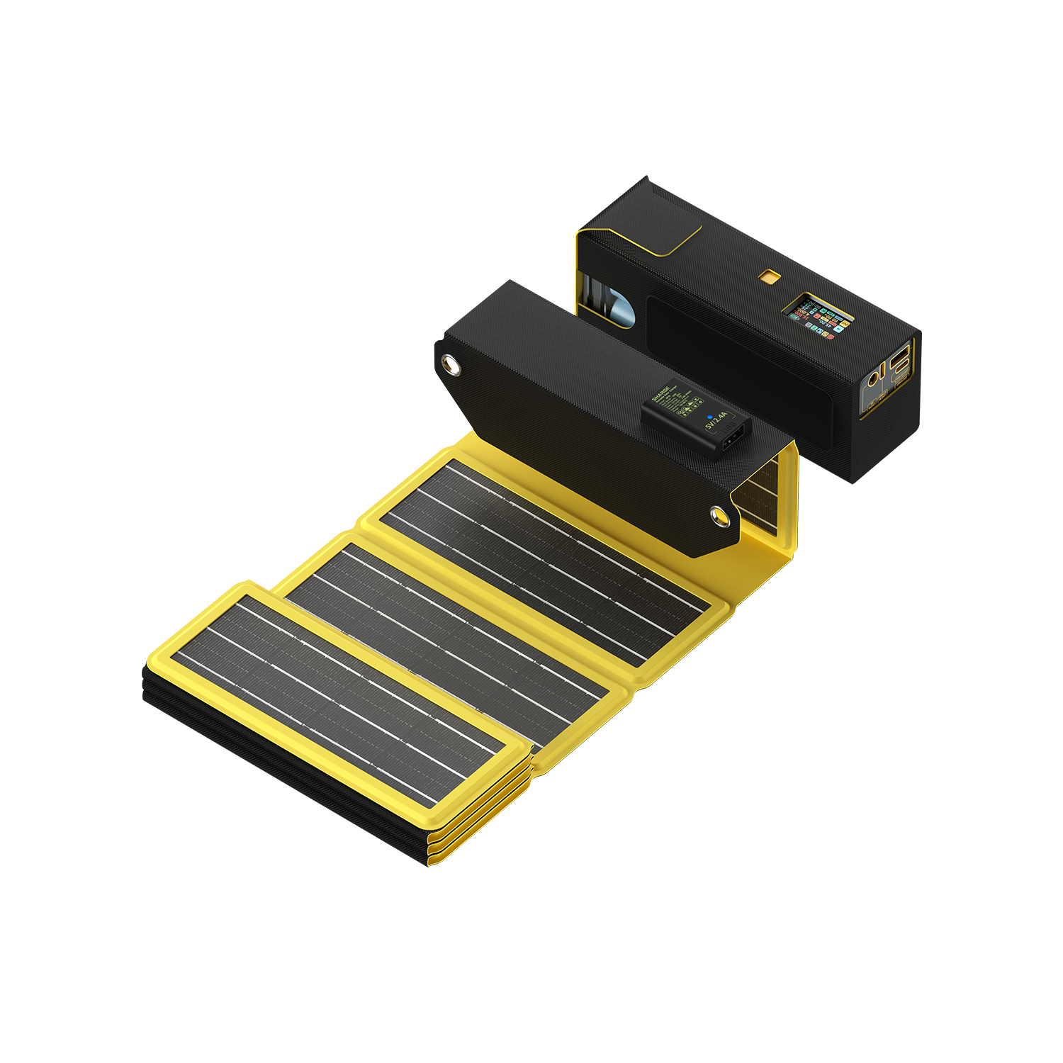 Power Bank Solar Panel (Shargeek 100) - SP16