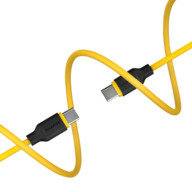 USB-C to C Highly-Elastic Cable - SL104