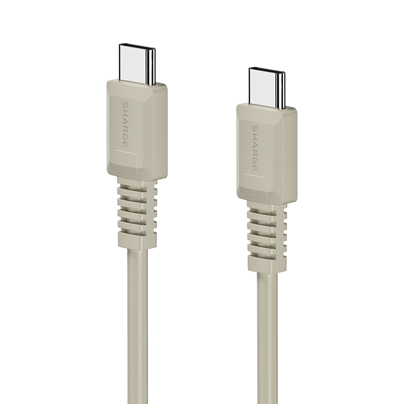 USB-C to C Highly-Elastic Silicone Cable-SL112