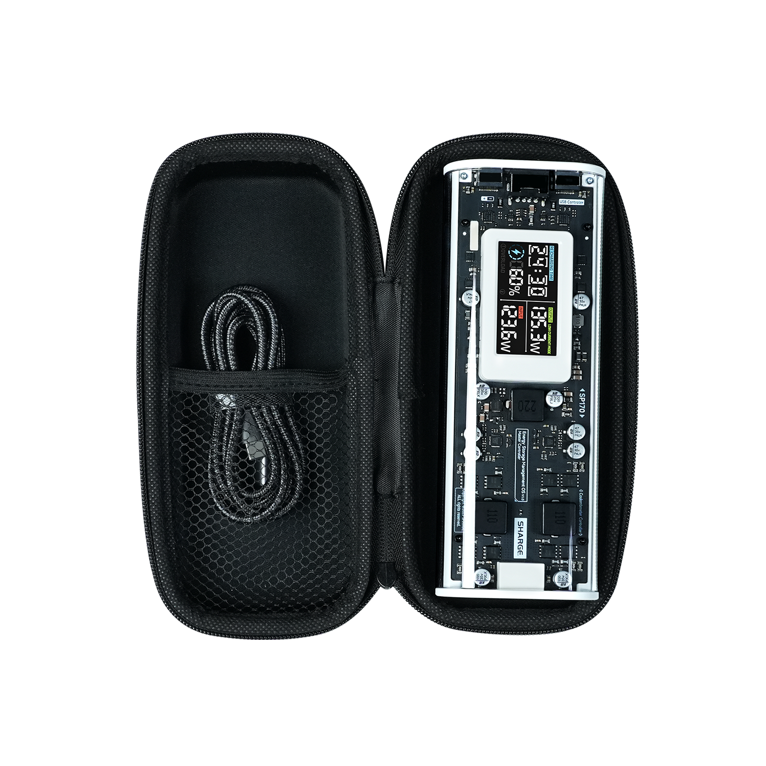 Power Bank Travel Case (Shargeek 170)