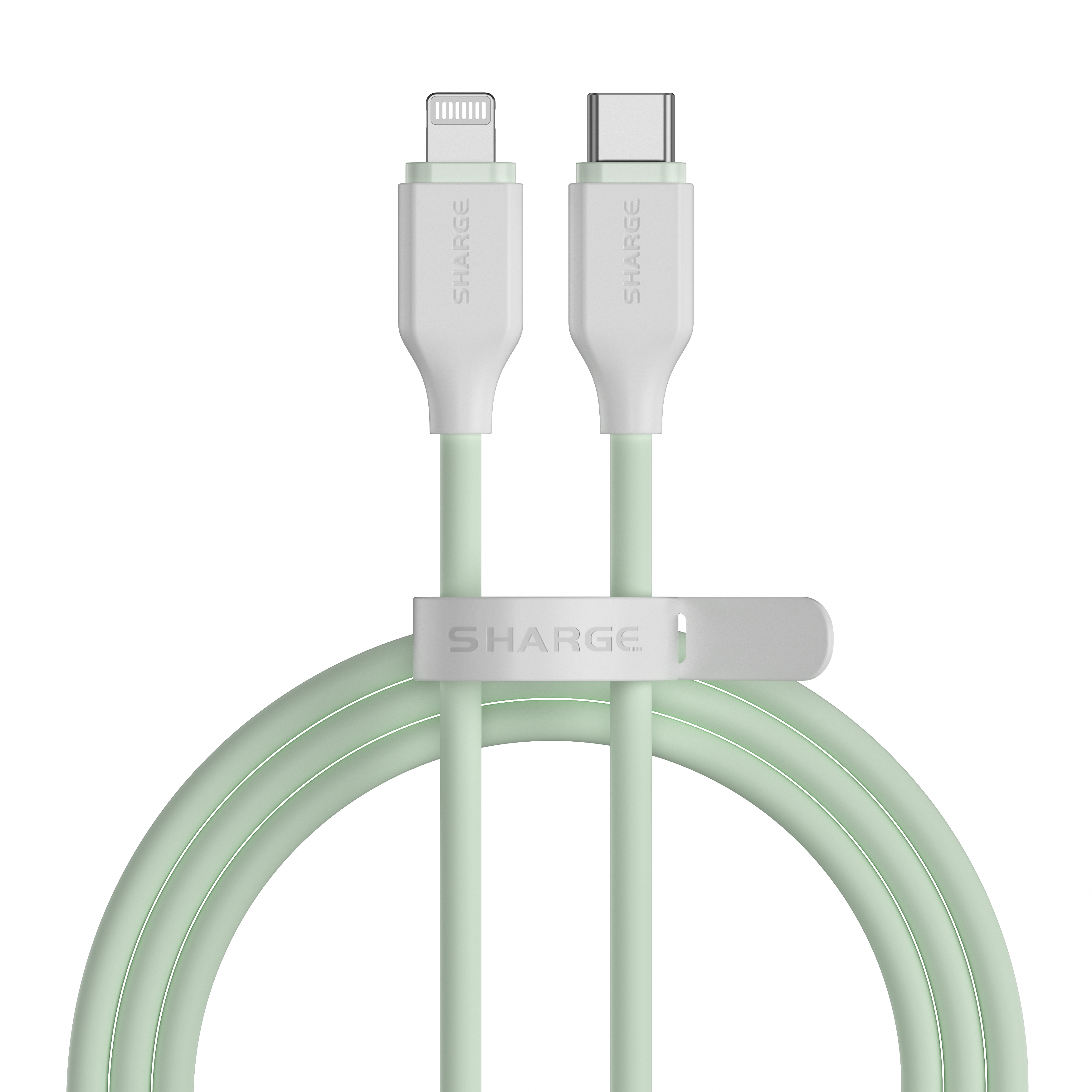 USB-C to Lightning Highly-Elastic Silicone Cable- SL111