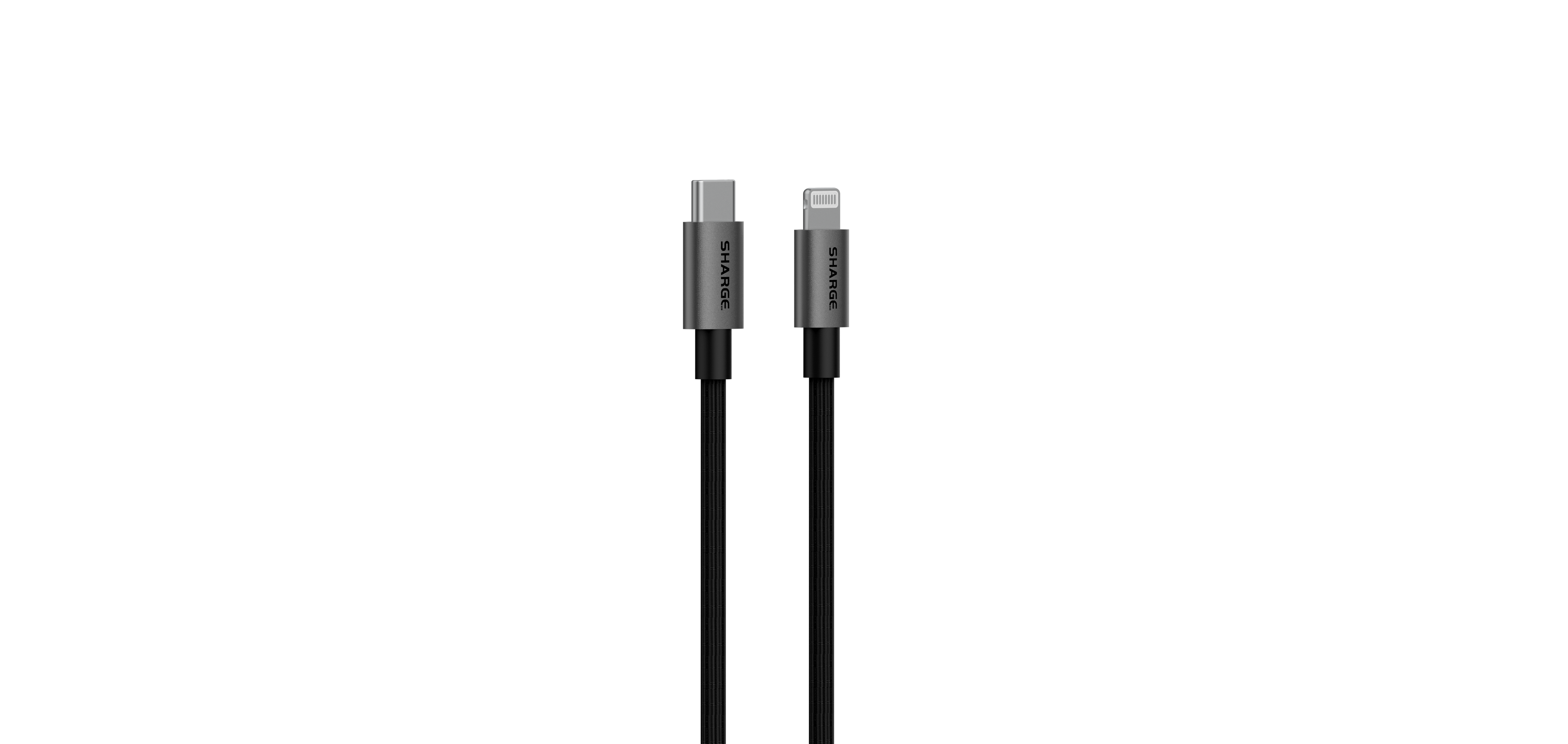 USB-C to Lightning Braided Cable - SL101