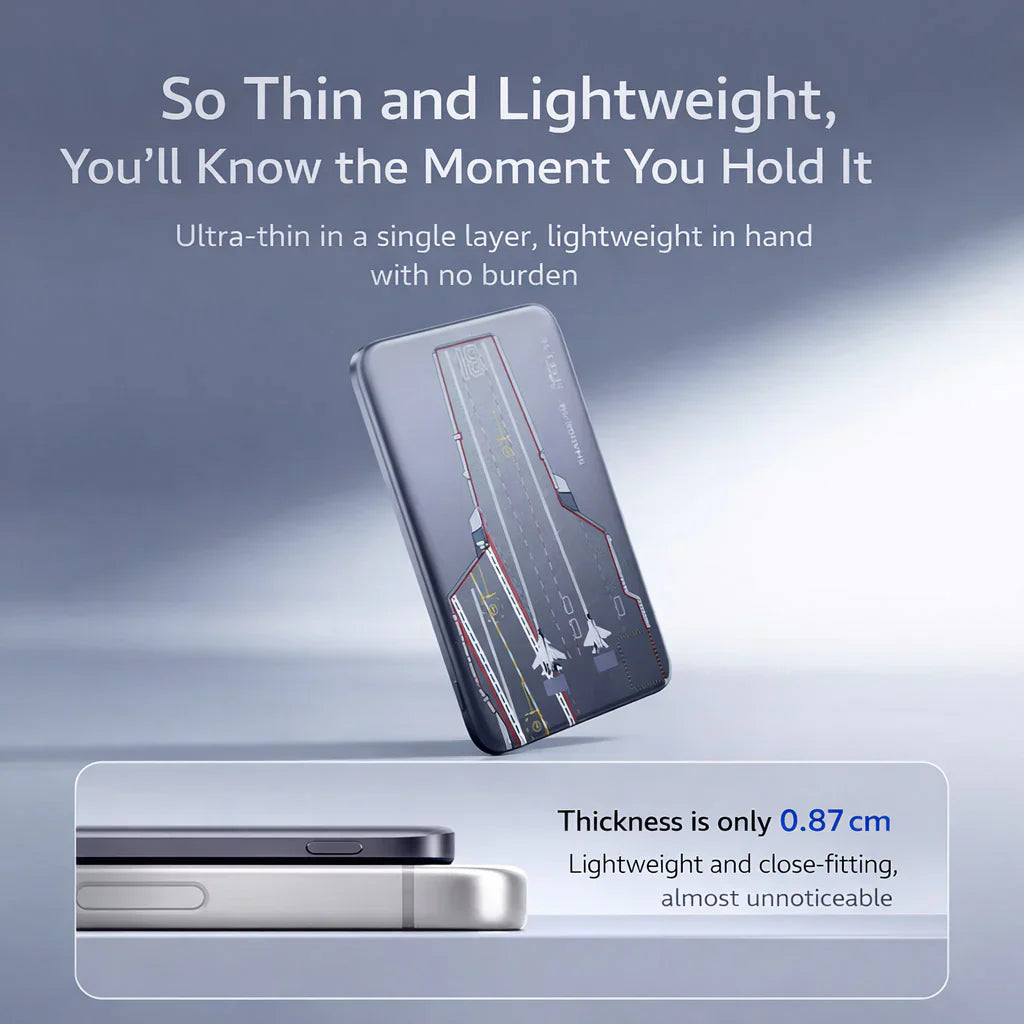Sharge M7 Wireless Power Bank (30W)